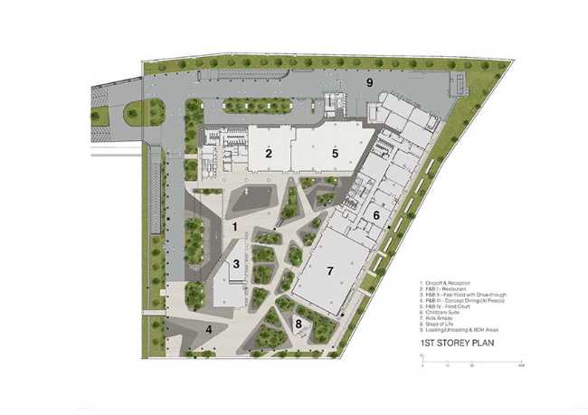 SAFRA Choa Chu Kang Clubhouse es un oasis de bienestar para personas y el medio ambiente