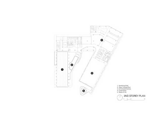 SAFRA Choa Chu Kang Clubhouse es un oasis de bienestar para personas y el medio ambiente