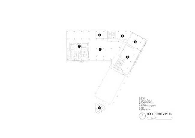 SAFRA Choa Chu Kang Clubhouse es un oasis de bienestar para personas y el medio ambiente