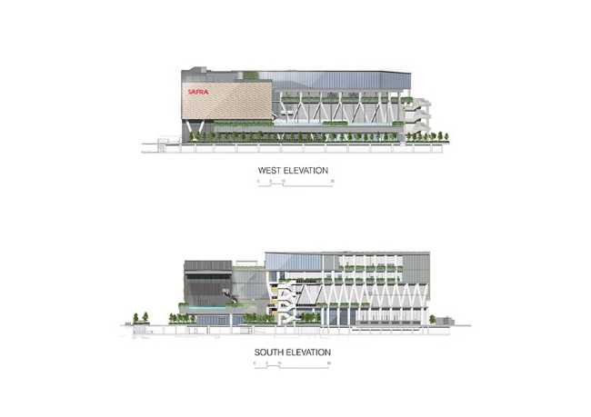 SAFRA Choa Chu Kang Clubhouse es un oasis de bienestar para personas y el medio ambiente