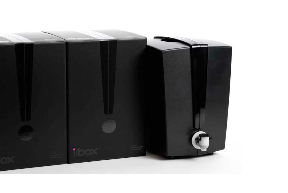 ilbox: the new design object that enhances good wine