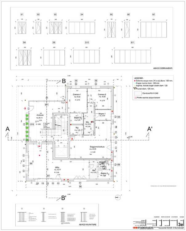 Residenza Gorki 75 a Cinisiello Balsamo. Solido squadrato e legno Decò