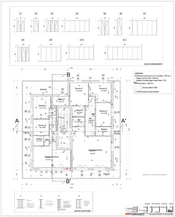 Residenza Gorki 75 a Cinisiello Balsamo. Solido squadrato e legno Decò
