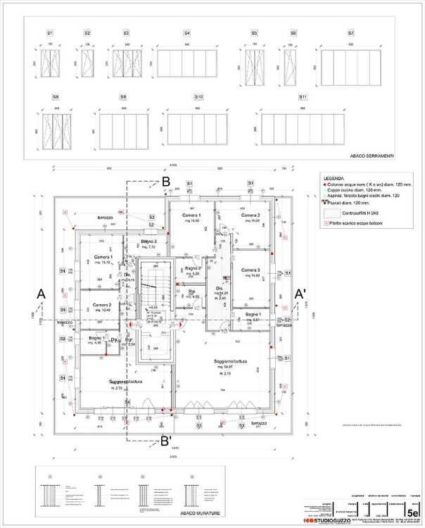 Residenza Gorki 75 a Cinisiello Balsamo. Solido squadrato e legno Decò