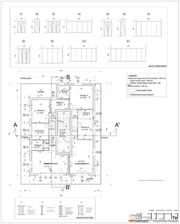 Residenza Gorki 75 a Cinisiello Balsamo. Solido squadrato e legno Decò
