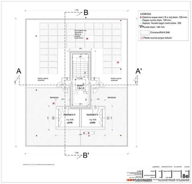 Residenza Gorki 75 a Cinisiello Balsamo. Solido squadrato e legno Decò