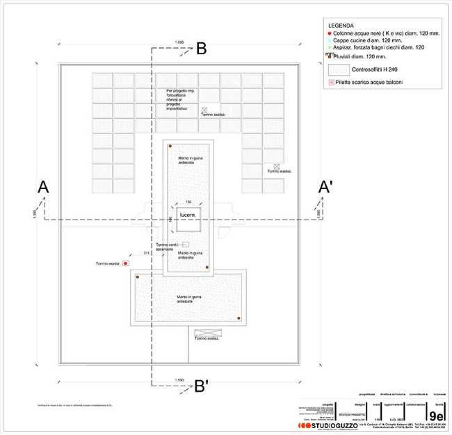 Residenza Gorki 75 a Cinisiello Balsamo. Solido squadrato e legno Decò