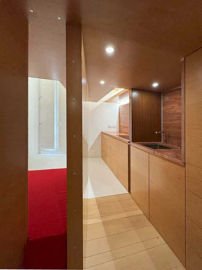 For the writer Angela Panaro, the mini-dwelling The Cube