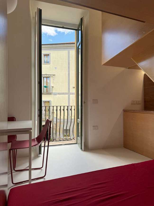 For the writer Angela Panaro, the mini-dwelling The Cube