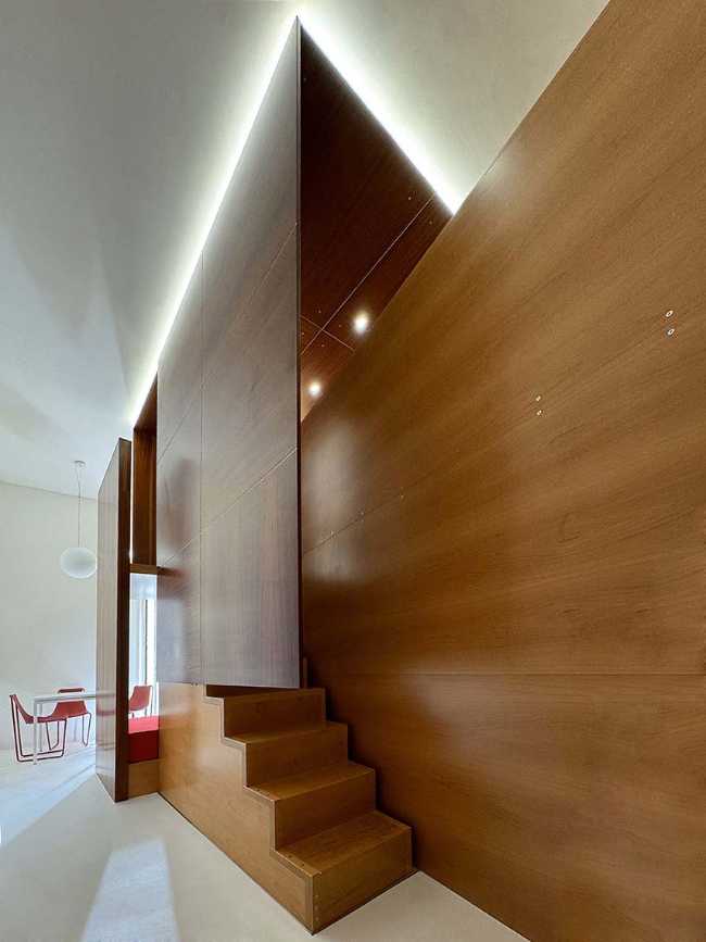 For the writer Angela Panaro, the mini-dwelling The Cube