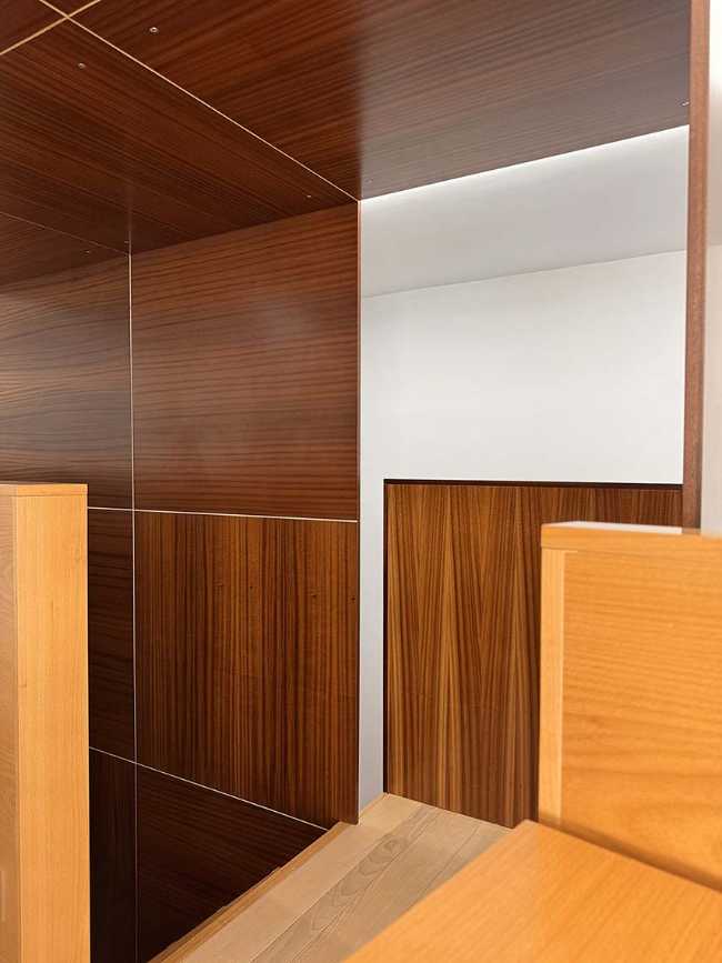 For the writer Angela Panaro, the mini-dwelling The Cube