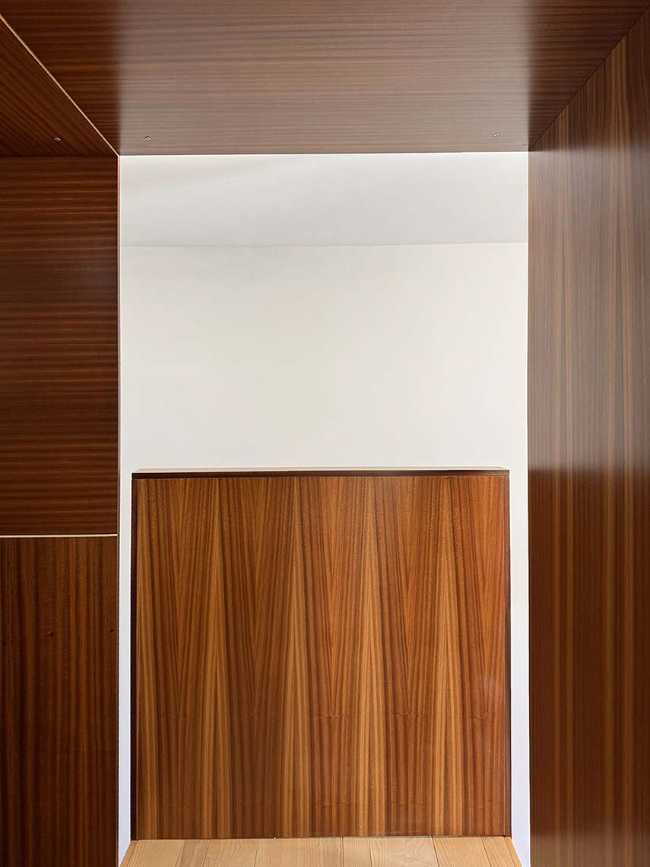 For the writer Angela Panaro, the mini-dwelling The Cube