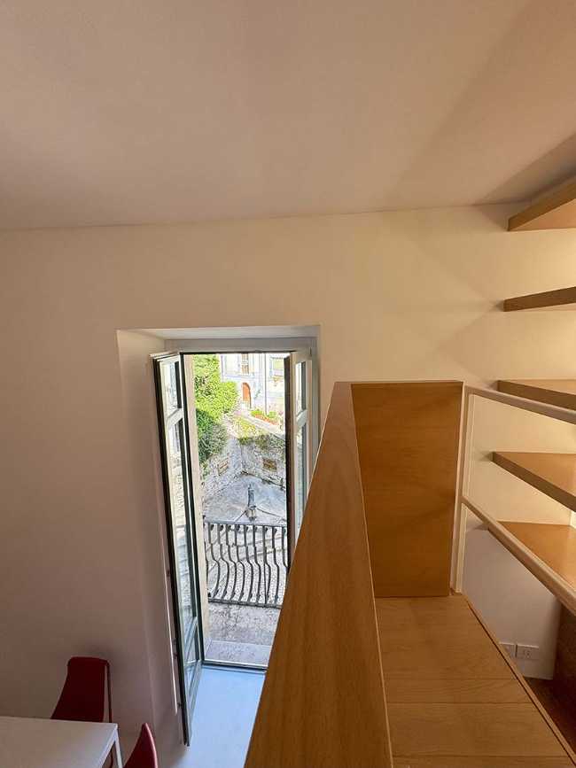 For the writer Angela Panaro, the mini-dwelling The Cube