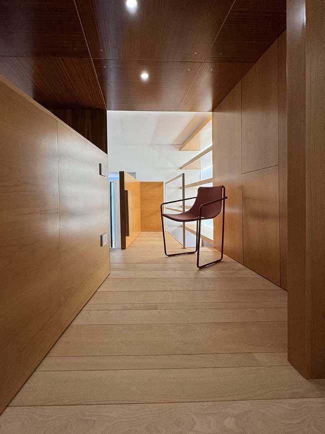 For the writer Angela Panaro, the mini-dwelling The Cube