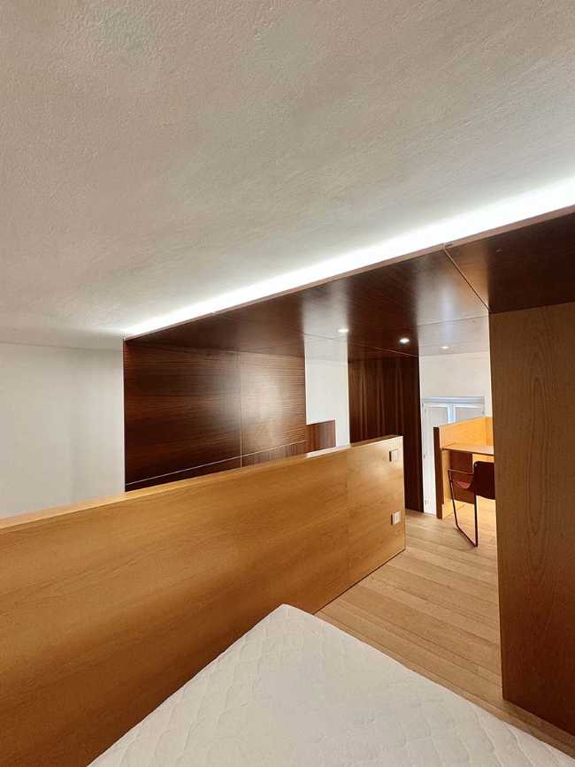 For the writer Angela Panaro, the mini-dwelling The Cube