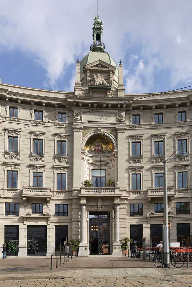 Gran Melià Cordusio: Milanese history becomes a hospitality icon