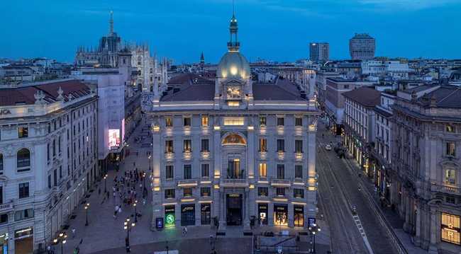 Gran Melià Cordusio: Milanese history becomes a hospitality icon