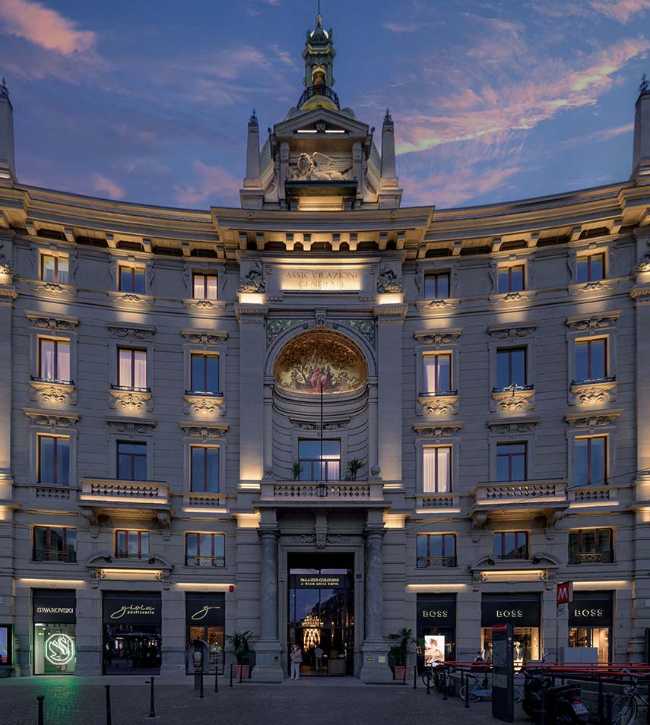 Gran Melià Cordusio: Milanese history becomes a hospitality icon
