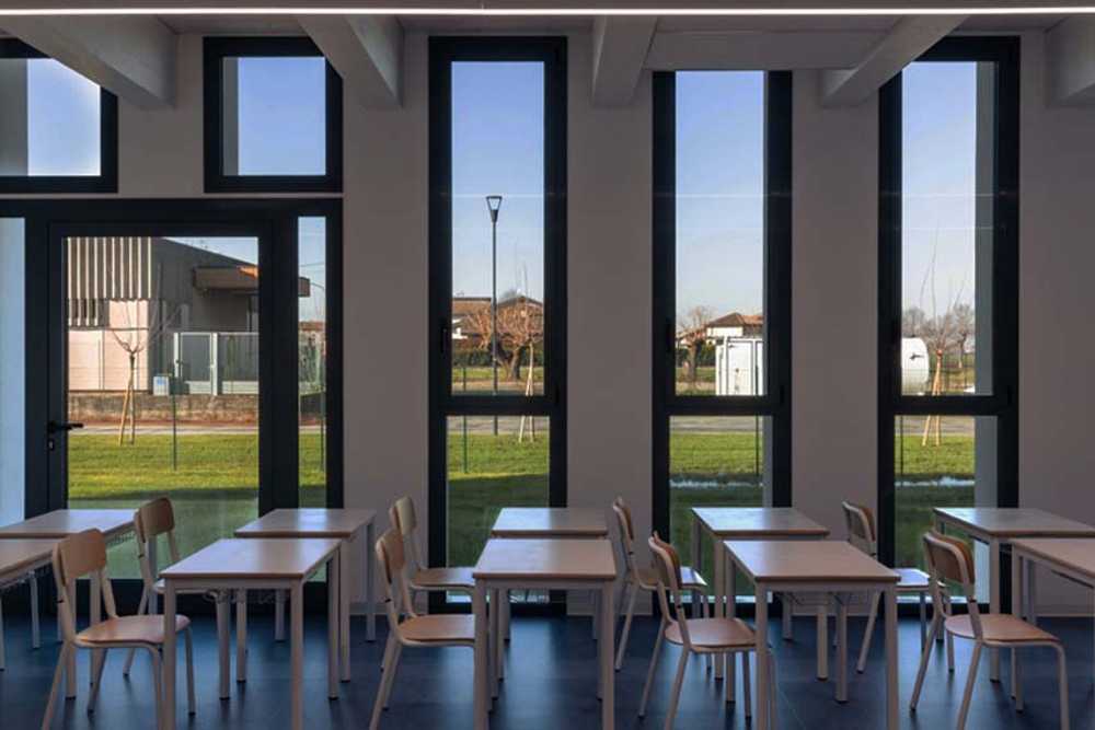 New primary school in Sissa for an innovative educational space