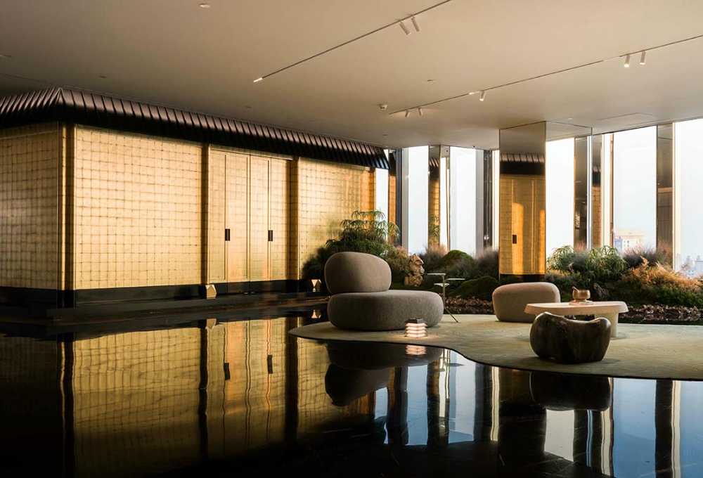 Lakeville VI Experience Space. Two pavilions to showcase treasures