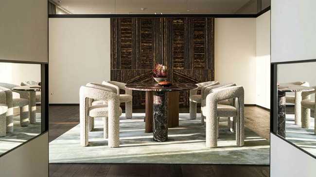 Lakeville VI Experience Space. Due padiglioni per mostrare tesori