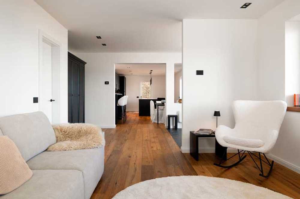 Appartement AKH : un refuge entre élégance nordique et chaleur alpine