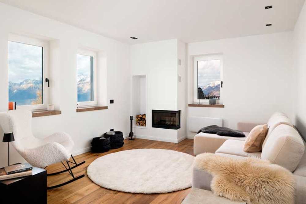 Appartement AKH : un refuge entre élégance nordique et chaleur alpine