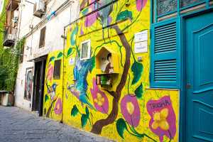 Vicolo della cultura: regeneración urbana en Nápoles.
