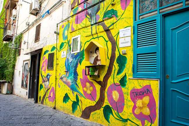 Vicolo della cultura: urban regeneration in Naples