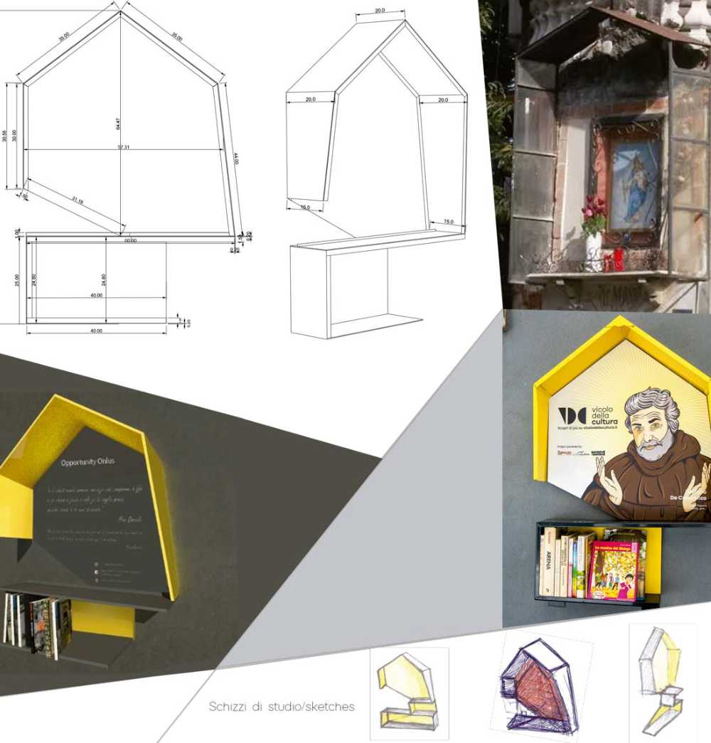 Vicolo della Cultura: rigenerazione urbana a Napoli