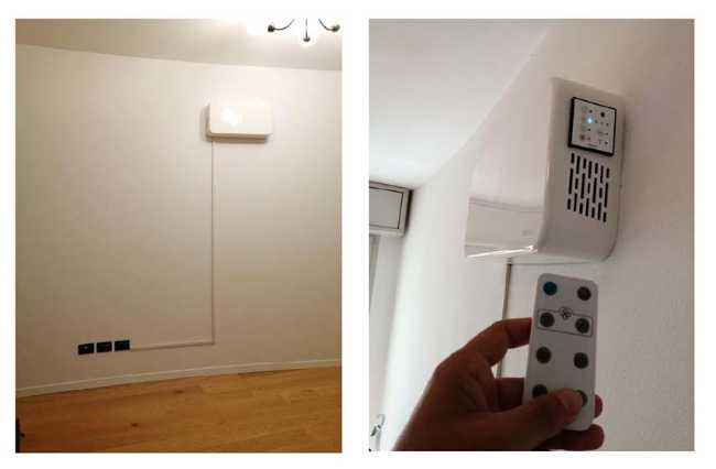 VMC puntuale Helty: guida all'installazione di un’unità in un condominio