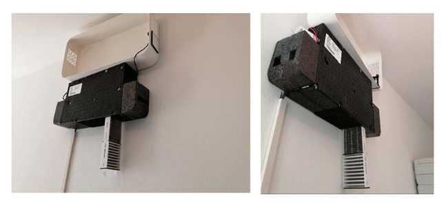 VMC puntuale Helty: guida all'installazione di un’unità in un condominio