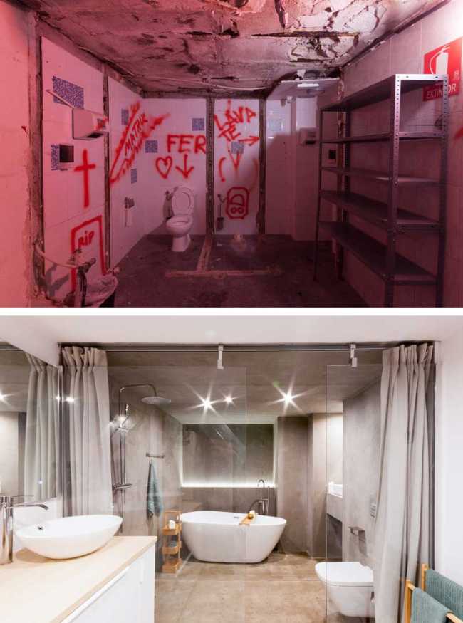 Where Vale. Living among the walls of an old bar