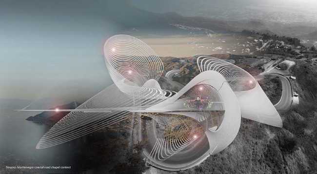 Music, worship, and energy. Club, chapel, and thermodynamic wind turbine