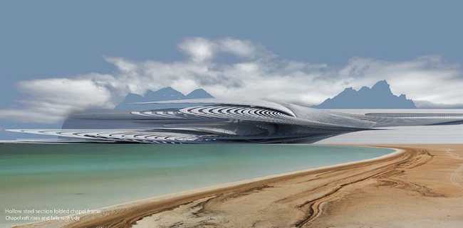 Music, worship, and energy. Club, chapel, and thermodynamic wind turbine