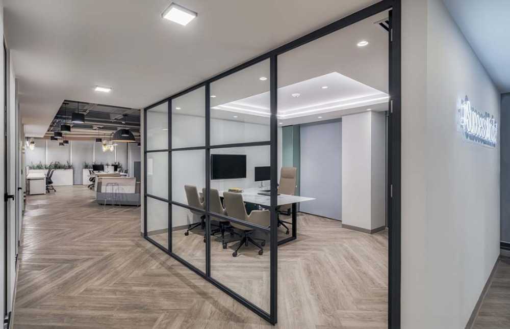Interior design project for the Meor offices in Mexico City