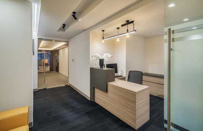 Proyecto de interior para las oficinas de Meor en la Ciudad de México