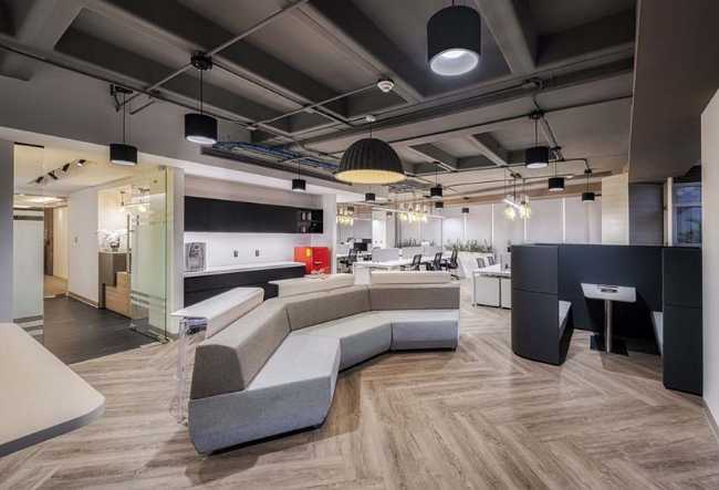 Proyecto de interior para las oficinas de Meor en la Ciudad de México