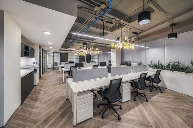 Proyecto de interior para las oficinas de Meor en la Ciudad de México