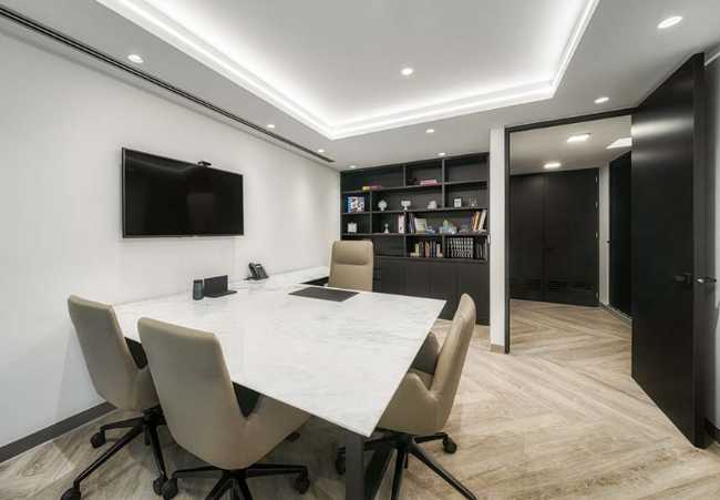 Proyecto de interior para las oficinas de Meor en la Ciudad de México