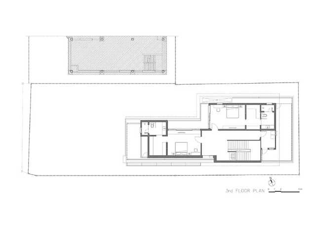 Similarity with new individuality. Monow House, the son's house