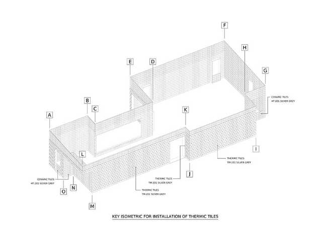 Similarity with new individuality. Monow House, the son's house