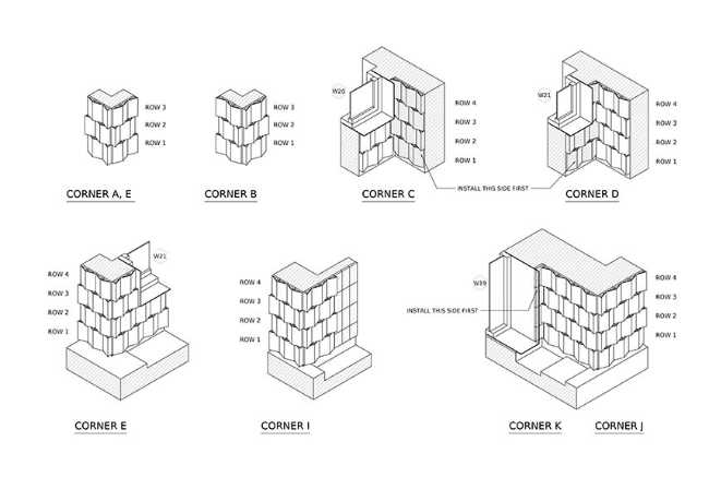 Similarity with new individuality. Monow House, the son's house