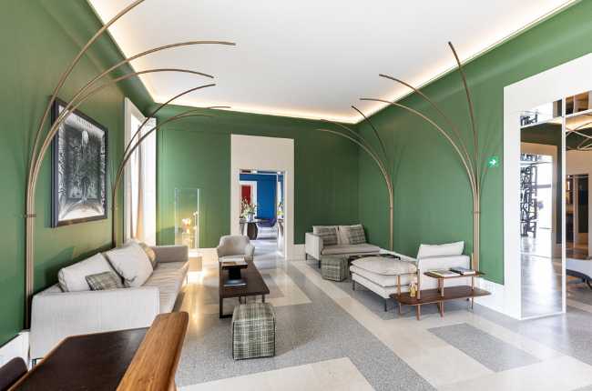 Soluzioni Saint-Gobain per l'Hotel The Britannique Napoli – Curio by Hilton