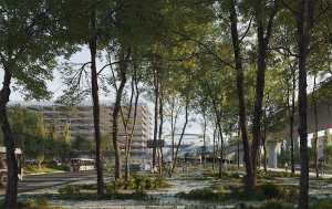 Concurso para el Hub de transporte multimodal en Toulouse