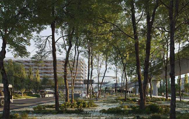 Competition for the Multimodal Transport Hub in Toulouse