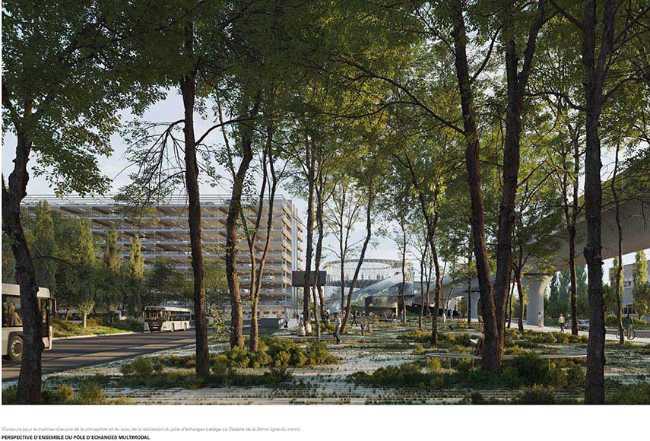 Concorso per l’Hub di trasporti multimodali a Tolosa