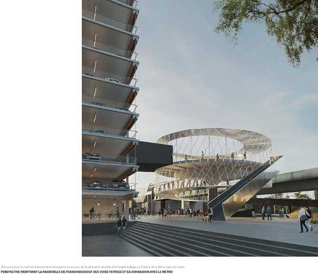 Concorso per l’Hub di trasporti multimodali a Tolosa