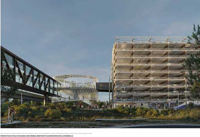 Concorso per l’Hub di trasporti multimodali a Tolosa