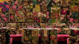 Diseño intrigante y maximalista en el restaurante de Odessa, Mamaliga.